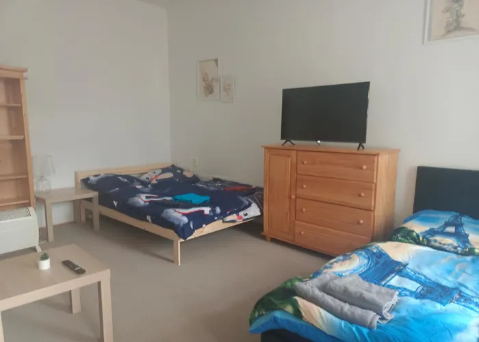 S Terasou A Zahradou Apartment *